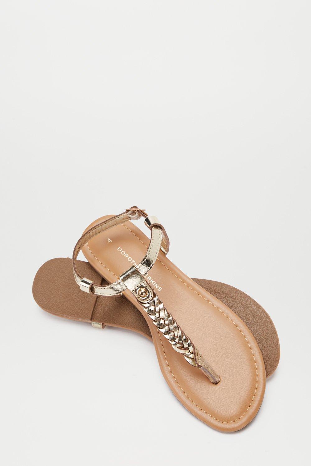 Dorothy perkins nude on sale sandals